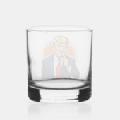 Verre À Whisky Trump (Verso)