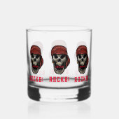 VERRE À WHISKY TRUMP ROCKS ! (Recto)