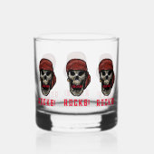 VERRE À WHISKY TRUMP ROCKS ! (Verso)