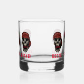 VERRE À WHISKY TRUMP ROCKS ! (Gauche)