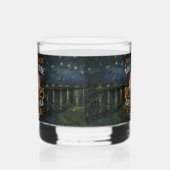 Verre À Whisky TRUMP Sperm Whale Explosion WHITE HOUSE 2025 (Gauche)