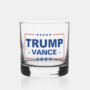 VERRE À WHISKY TRUMP VANCE 2024