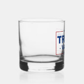VERRE À WHISKY TRUMP VANCE 2024 (Droite)