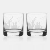 Verre À Whisky Trumpet Section Jazz (Verso)