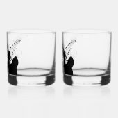 Verre À Whisky Trumpet Section Jazz (Gauche)