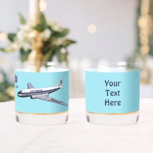Verre À Whisky Tupolev (Т у п л о в) Tu-104 Airliner