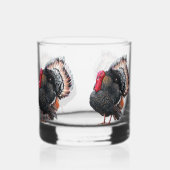 Verre À Whisky Turquie (oiseaux) (Gauche)