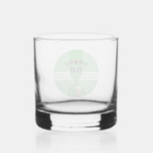 Verre À Whisky Un Alien de St. Patrick (Verso)
