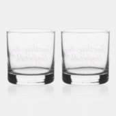 Verre À Whisky Un Texte Purple Plus Confortable (Verso)