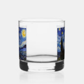 Verre À Whisky Une nuit étoilée : Saint Remy par Vincent Van Gogh (Gauche)