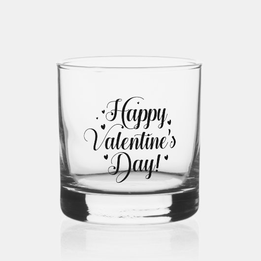 Verre À Whisky Valentine (Recto)