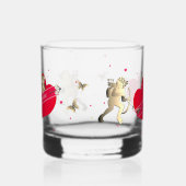 Verre À Whisky Valentine's Cupid & Hearts  (Droite)