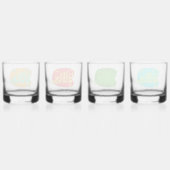 Verre À Whisky Variété Retro Myrtle Beach Guy (Dos)