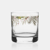 Verre À Whisky Verdure bouchée avec nom (Gauche)