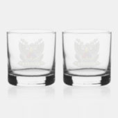 Verre À Whisky Vétéran de la 1re division blindée (Verso)