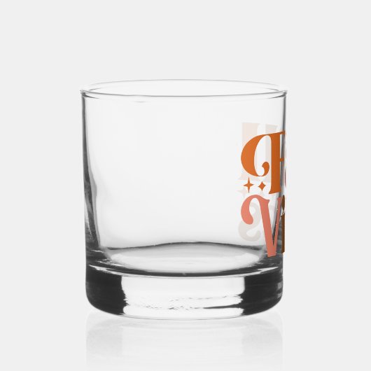 Verre À Whisky Vibes d'automne (Droite)