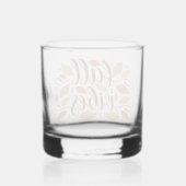 Verre À Whisky Vibes d'automne (Verso)