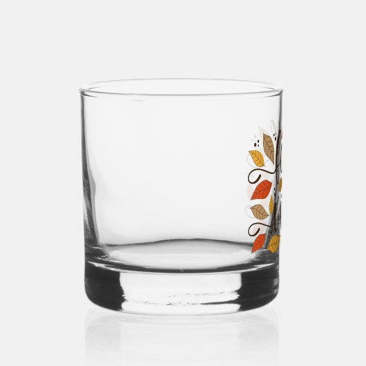 Verre À Whisky Vibes d'automne (Droite)