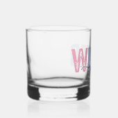 Verre À Whisky Vibes d'hiver - Typographie Pastel Soft (Droite)
