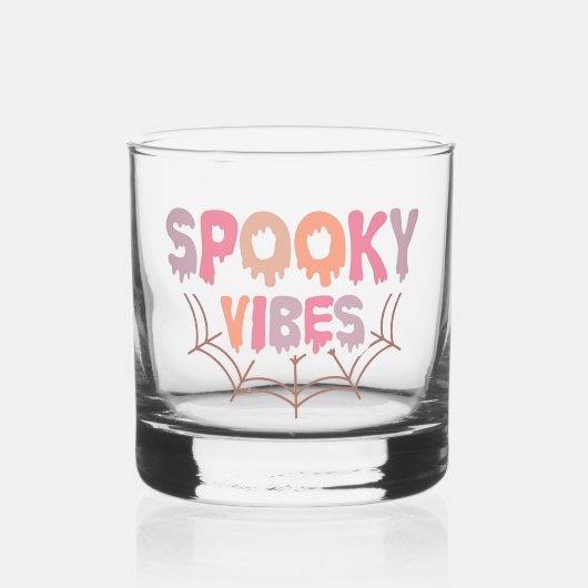 Verre À Whisky Vibes éffrayantes (Recto)