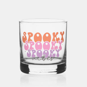 Verre À Whisky Vibes Éffrayantes éffrayantes