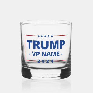 Verre À Whisky Vice-président Trump 2024 sur mesure