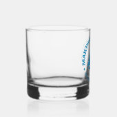 Verre À Whisky Vignoble de Martha (sloop) (Droite)