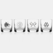 Verre à Whisky Viking (Dos)