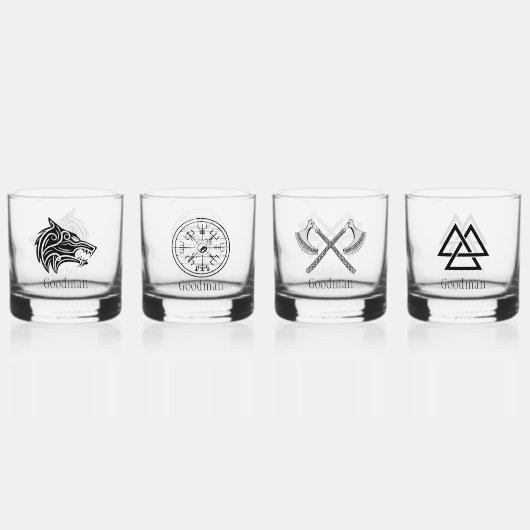 Verre à Whisky Viking (Recto)
