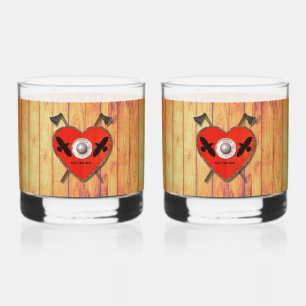 Verre À Whisky Viking Valentine - Raven