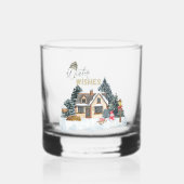 Verre À Whisky Voeux d'hiver (Recto)