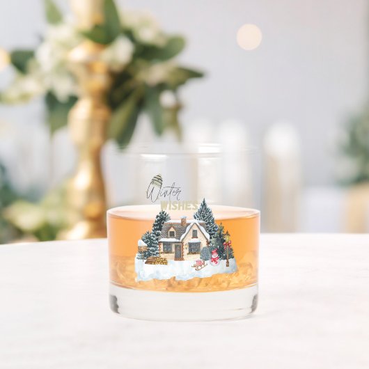 Verre À Whisky Voeux d'hiver (Insitu (Mariage))