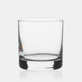 Verre À Whisky Voeux d'hiver (Gauche)