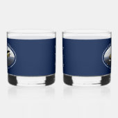 Verre À Whisky Vol Moose Aviation de Havilland DH3-C Otter (Gauche)