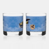 Verre À Whisky Vol Moose Aviation de Havilland Otter (Droite)