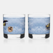 Verre À Whisky Vol Moose Aviation de Havilland Otter (Gauche)