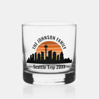 Voyage en famille personnalisé Seattle Skyline Sun