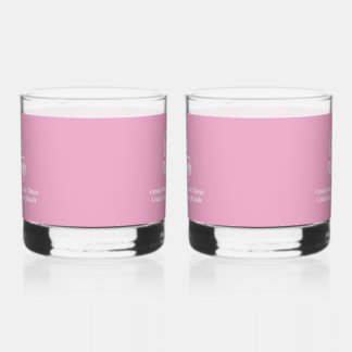 Verre À Whisky Voyage entre filles crée des souvenirs Rose