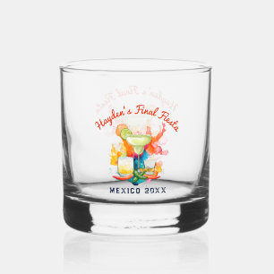 Verre À Whisky Week-end d'enterrement de vie de jeune fille Derni