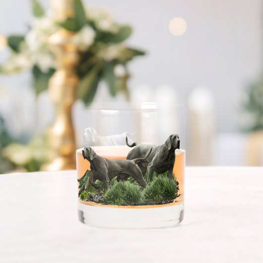 Verre À Whisky Weimaraners (Insitu (Mariage))
