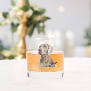 Verre À Whisky Weimaraners