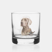 Verre À Whisky Weimaraners (Verso)