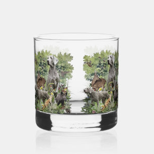 Verre À Whisky Weimaraners