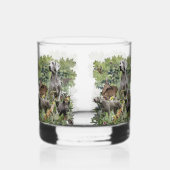 Verre À Whisky Weimaraners (Verso)