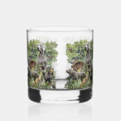 Verre À Whisky Weimaraners (Droite)