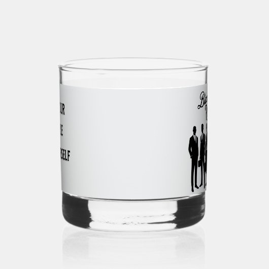 Verre À Whisky Weiskey Glass pour hommes afro-américains (Droite)