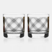 Verre À Whisky Westie sur canapé (Droite)