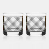 Verre À Whisky Westie sur canapé (Gauche)