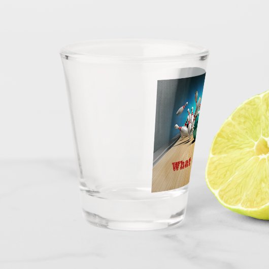 Verre à whisky What a Shot Bowling (Gauche)