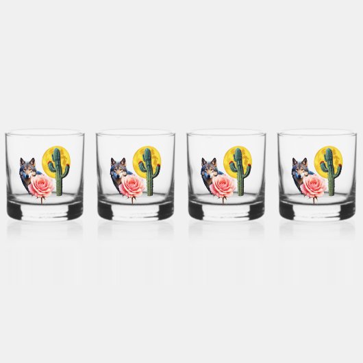 Verre À Whisky Wolf14 : (Recto)